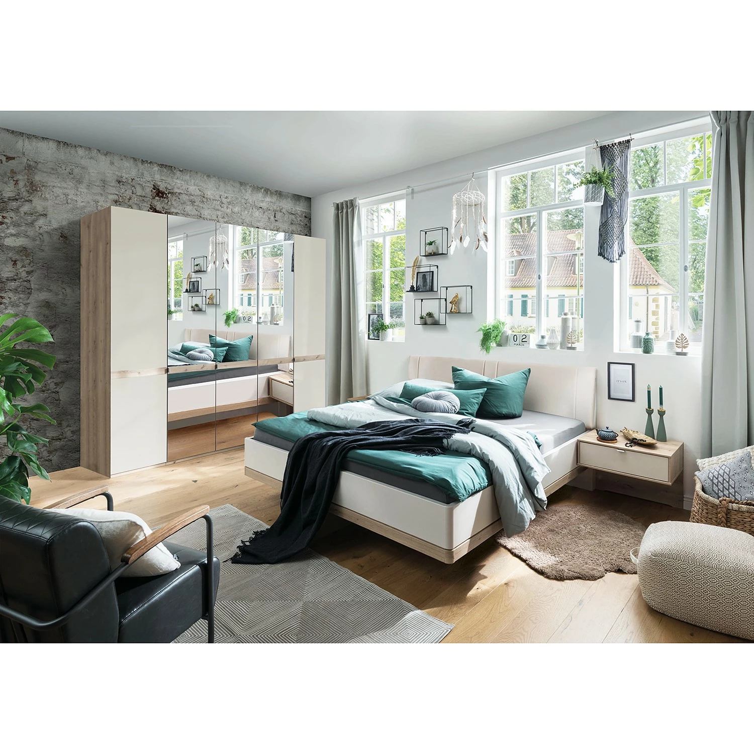 Wiemann Armoire Barcelona Iii 3 Largeur 250 Cm 236 Cm Hauteur 4 Wiemann Armoire Barcelona Iii 3 Largeur 250 Cm 236 Cm Hauteur – Image 2