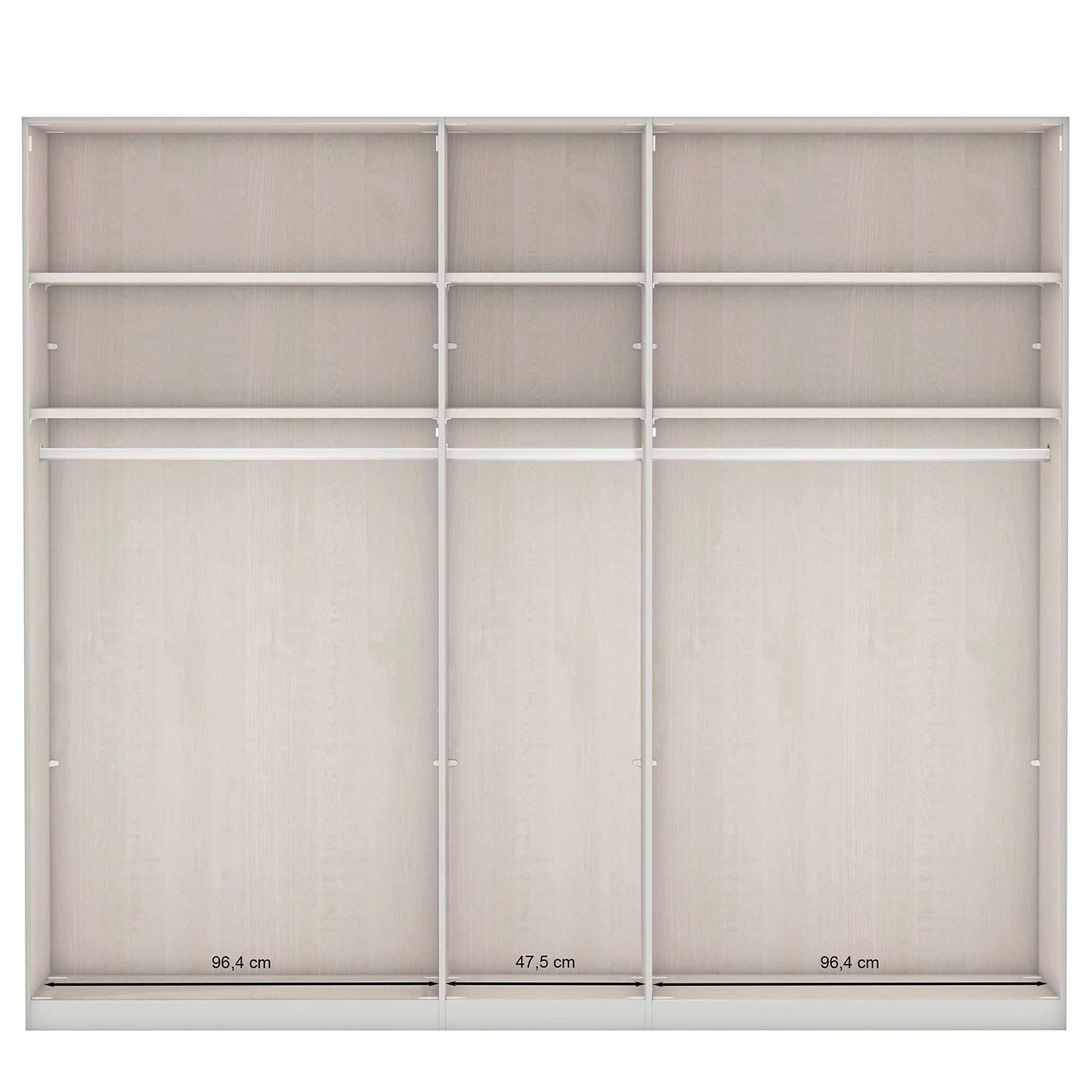 Wiemann Armoire Barcelona Iii 3 Largeur 250 Cm 236 Cm Hauteur 7 Wiemann Armoire Barcelona Iii 3 Largeur 250 Cm 236 Cm Hauteur – Image 5
