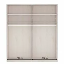 Wiemann Armoire Porte Barcelona Ii 150 Cm Largeur 236 Cm Hauteur -Armoires Soldes 1000269886 210813 11184600334 SKETCH DETAILS P000000001000269886 sketch
