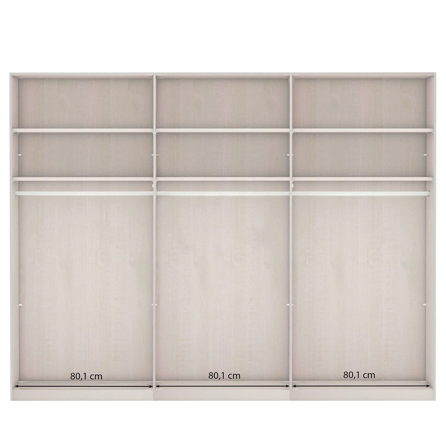 Wiemann Armoire Porte Barcelona Iv Largeur 250 Cm 236 Cm Hauteur 1 6 Wiemann Armoire Porte Barcelona Iv Largeur 250 Cm 236 Cm Hauteur 1 – Image 4