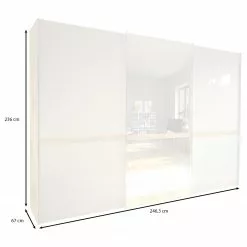 Wiemann Armoire Porte Barcelona Iv Largeur 250 Cm 236 Cm Hauteur 1 11 Wiemann Armoire Porte Barcelona Iv Largeur 250 Cm 236 Cm Hauteur 1 -Armoires Soldes 1000269895 210813 11184800380 SKETCH DETAILS P000000001000269895 sketch