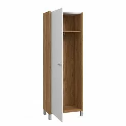 Norrwood Boyd Armoire Imitation Chêne Blanc -Armoires Soldes 1000270230 210609 06155500136 DETAILS P000000001000270230