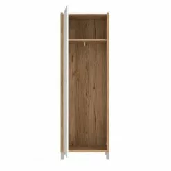 Norrwood Boyd Armoire Imitation Chêne Blanc -Armoires Soldes 1000270230 210609 06155500137 DETAILS P000000001000270230
