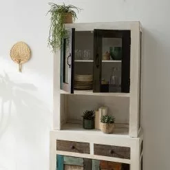 Wolf-Möbel Manguier Goa Vintage White Blanc -Armoires Soldes 1000271074 220621 021 MOOD DETAILS P000000001000271074 mood