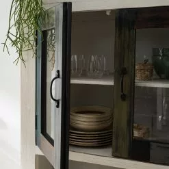 Wolf-Möbel Manguier Goa Vintage White Blanc -Armoires Soldes 1000271074 220621 031 DETAILS P000000001000271074