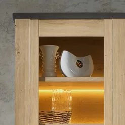 Ridgevalley Vitrine Imitation Moro -Armoires Soldes 1000272392 210819 07025100201 DETAILS P000000001000272392