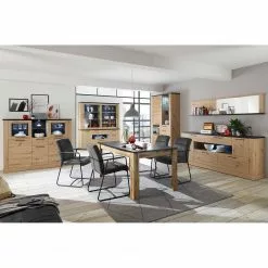 Ridgevalley Chêne Imitation Nanda Noir -Armoires Soldes 1000273452 210610 07544900045 MOOD DETAILS P000000001000273452 mood