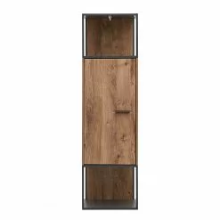 Meevoo Vitrine Murale Chêne Graphite Imitation Living Rustique Red -Armoires Soldes 1000273885 210614 14470000016 DETAILS P000000001000273885