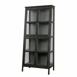 Egelev Vitrine Living Red