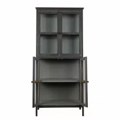 Egelev Vitrine Living Red 16 Egelev Vitrine Living Red -Armoires Soldes 1000275620 210630 12464400070 DETAILS P000000001000275620