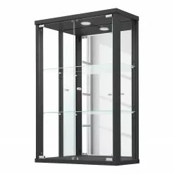 Fredrik Murale Vitrine Exhibit Ii Ăclairage Noir