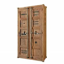 Sheesham Wolf-Möbel Armoire Container