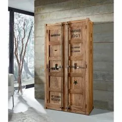 Sheesham Wolf-Möbel Armoire Container -Armoires Soldes 1000281786 220216 021 MOOD DETAILS P000000001000281786 mood