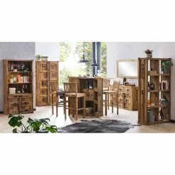 Sheesham Wolf-Möbel Armoire Container -Armoires Soldes 1000281786 220216 023 MOOD DETAILS P000000001000281786 mood