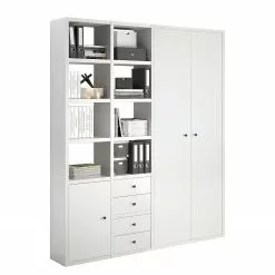 Fredrik Emporio Armoire Vii Blanc