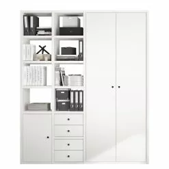 Fredrik Emporio Armoire Vii Blanc -Armoires Soldes 1000284150 211012 165445000033 DETAILS P000000001000284150