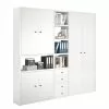 Fredrik Armoire Emporio V Blanc -Armoires Soldes 1000284151 211012 165445000015 IMAGE P000000001000284151