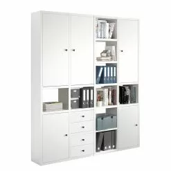 Fredrik Armoire Emporio Ii Blanc