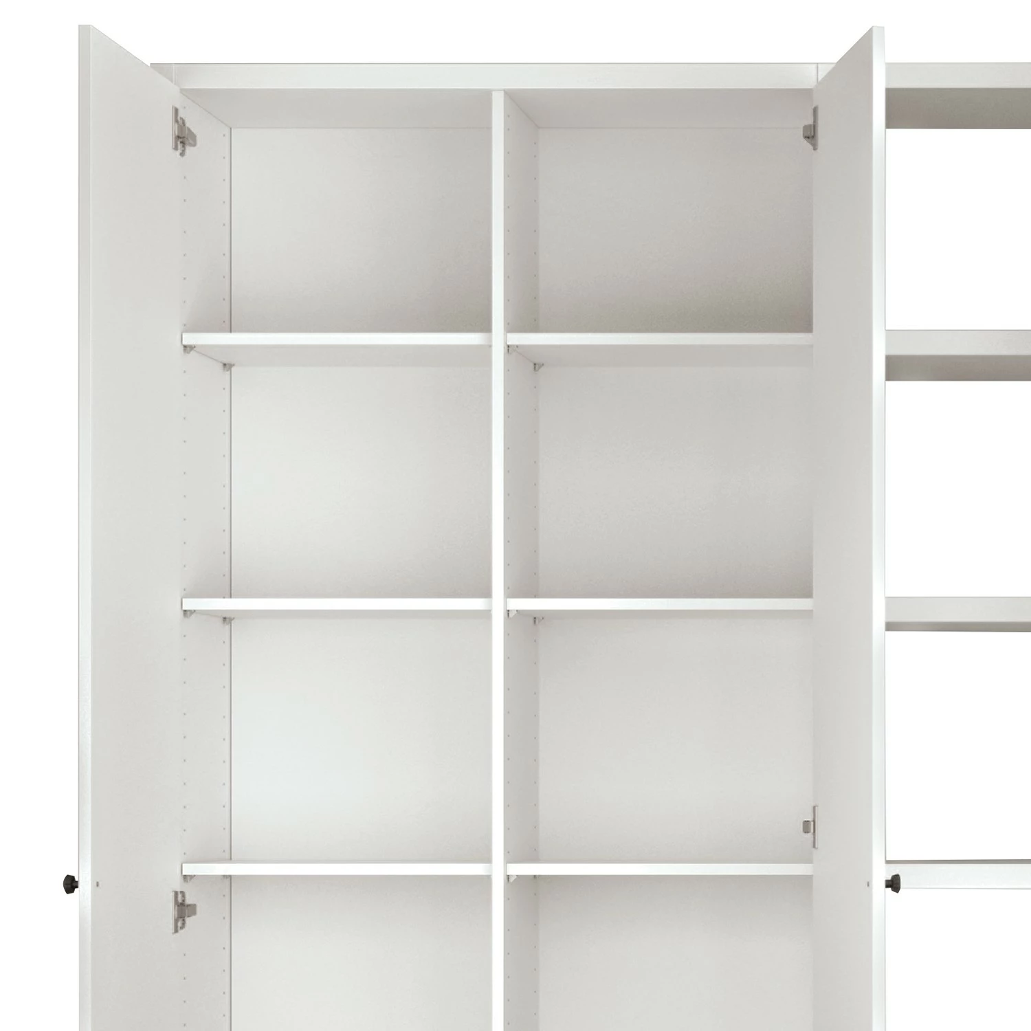 Fredrik Armoire Emporio Iii Blanc 6 Fredrik Armoire Emporio Iii Blanc – Image 4