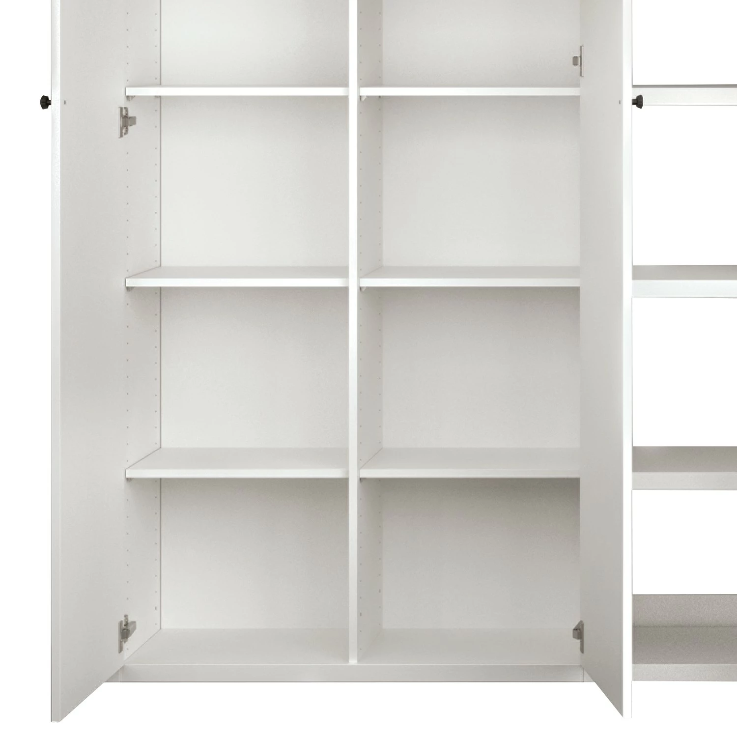 Fredrik Armoire Emporio Iii Blanc 7 Fredrik Armoire Emporio Iii Blanc – Image 5