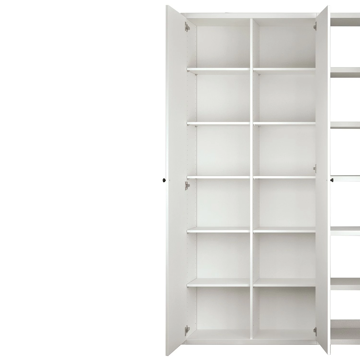 Fredrik Armoire Emporio Iii Blanc 8 Fredrik Armoire Emporio Iii Blanc – Image 6