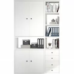 Fredrik Emporio Armoire Iv Blanc -Armoires Soldes 1000284224 211012 16544700088 DETAILS P000000001000284224