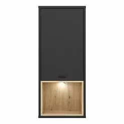 Meuble Chêne Artisan Imitation Loftscape Mazzo Noir 23 Meuble Chêne Artisan Imitation Loftscape Mazzo Noir -Armoires Soldes 1000285797 210819 12212500018 DETAILS P000000001000285797