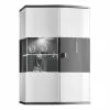 Intento Vitrine Murale Anthracite Brillant Loftscape Blanc -Armoires Soldes 1000288187 210827 12095600057 IMAGE P000000001000288187