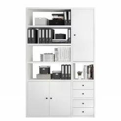 Fredrik Armoire Ix Brillant Emporio Blanc
