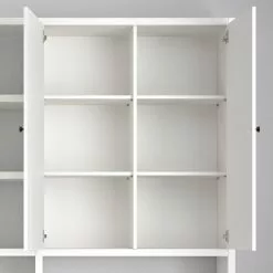 Fredrik Armoire Emporio Vi Brillant Blanc -Armoires Soldes 1000289375 211012 15420900095 DETAILS P000000001000289375