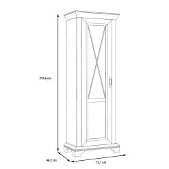 Kimbark Ridgevalley Pin Imitation 9 Kimbark Ridgevalley Pin Imitation -Armoires Soldes 1000295061 210924 143045000521 SKETCH DETAILS P000000001000295061 sketch