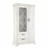 Kimbark Ridgevalley Vitrine Pin Ii Imitation Blanc