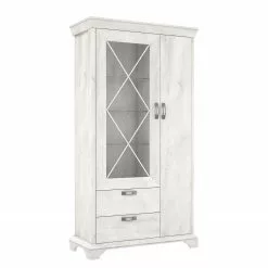 Kimbark Ridgevalley Vitrine Pin Ii Imitation Blanc