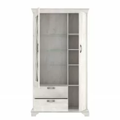 Kimbark Ridgevalley Vitrine Pin Ii Imitation Blanc -Armoires Soldes 1000295074 210924 143049000126 DETAILS P000000001000295074