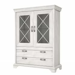 Kimbark Ridgevalley Vitrine Pin Imitation Blanc