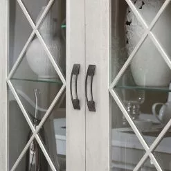 Kimbark Ridgevalley Vitrine Pin Imitation Blanc -Armoires Soldes 1000295082 211125 14485300058 DETAILS P000000001000295082