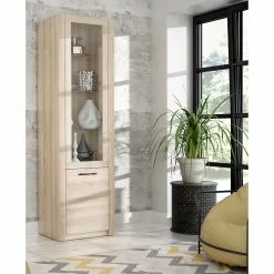 Imitation Chêne Sonoma Vitrine Truth Loftscape -Armoires Soldes 1000295087 211125 14485500073 MOOD DETAILS P000000001000295087 mood