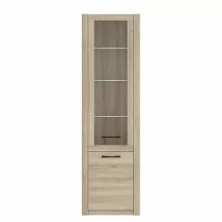 Imitation Chêne Sonoma Vitrine Truth Loftscape -Armoires Soldes 1000295087 211125 14485500085 DETAILS P000000001000295087