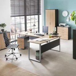 Cookley Furnitive Chêne Imitation Anthracite -Armoires Soldes 1000296209 210927 08194500038 MOOD DETAILS P000000001000296209 mood