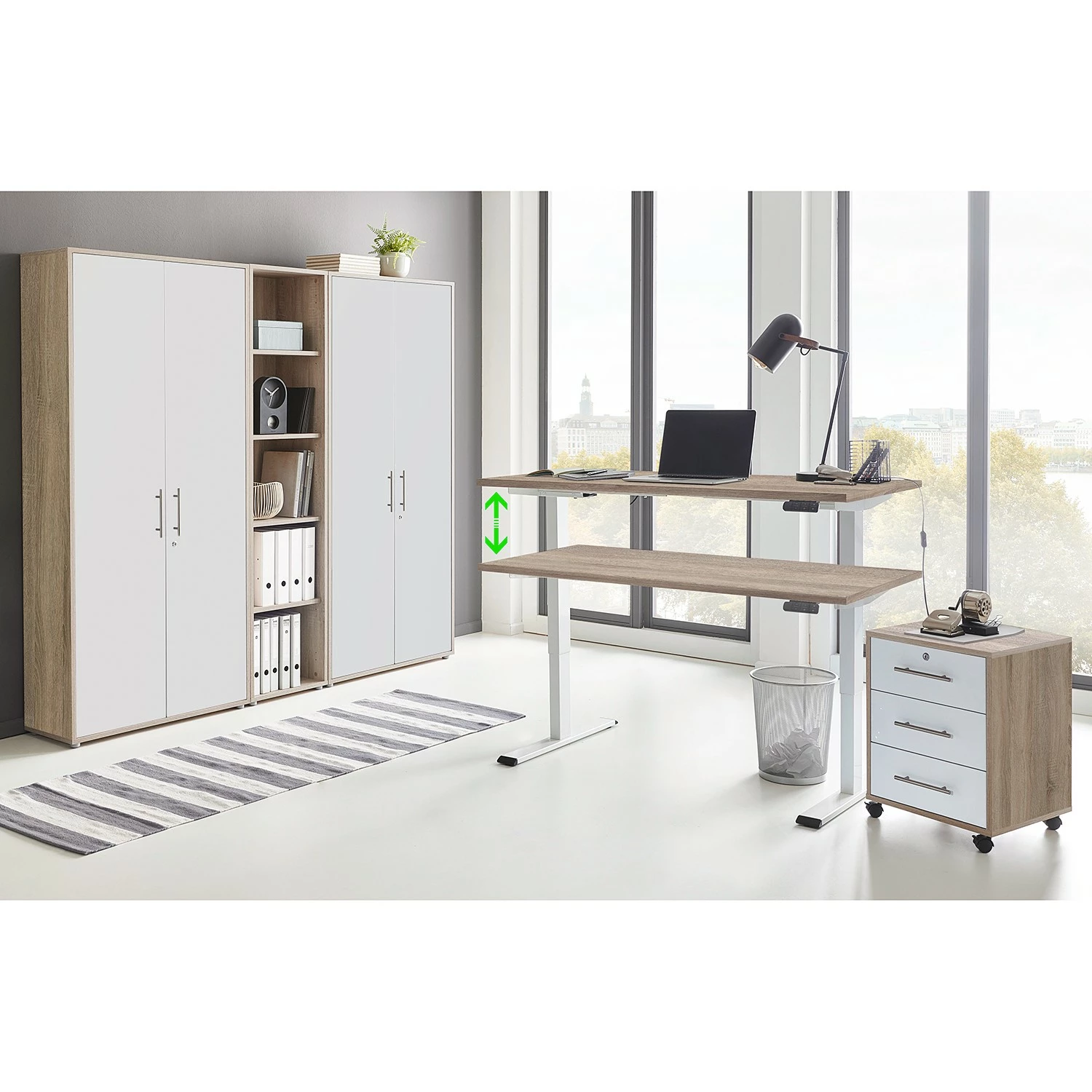 Armoire Murale Furnitive Avin Iv (3 Éléments) Imitation Blanc 4 Armoire Murale Furnitive Avin Iv (3 Éléments) Imitation Blanc – Image 2