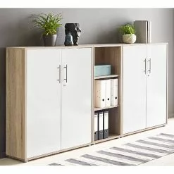 Avin Furnitive Murale Ii (3 Éléments) Imitation Armoire Blanc