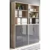 Furnitive Brillant Murale Avin V Imitation Chêne Anthracite (4 Éléments) Armoire Sonoma -Armoires Soldes 1000297127 211008 13250700089 MOOD IMAGE P000000001000297127 mood