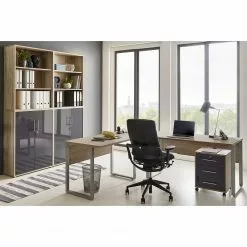 Furnitive Brillant Murale Avin V Imitation Chêne Anthracite (4 Éléments) Armoire Sonoma -Armoires Soldes 1000297127 211008 13250700099 MOOD DETAILS P000000001000297127 mood