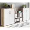 Murale Furnitive Iii Avin (3 Éléments) Armoire Imitation Blanc -Armoires Soldes 1000297132 211008 132508000100 MOOD IMAGE P000000001000297132 mood