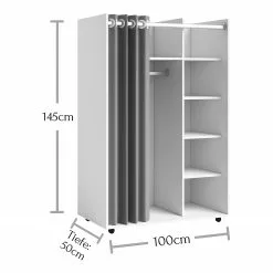 Jeffrey Ii Armoire Loftscape -Armoires Soldes 1000298796 211012 161035000578 SKETCH DETAILS P000000001000298796 sketch