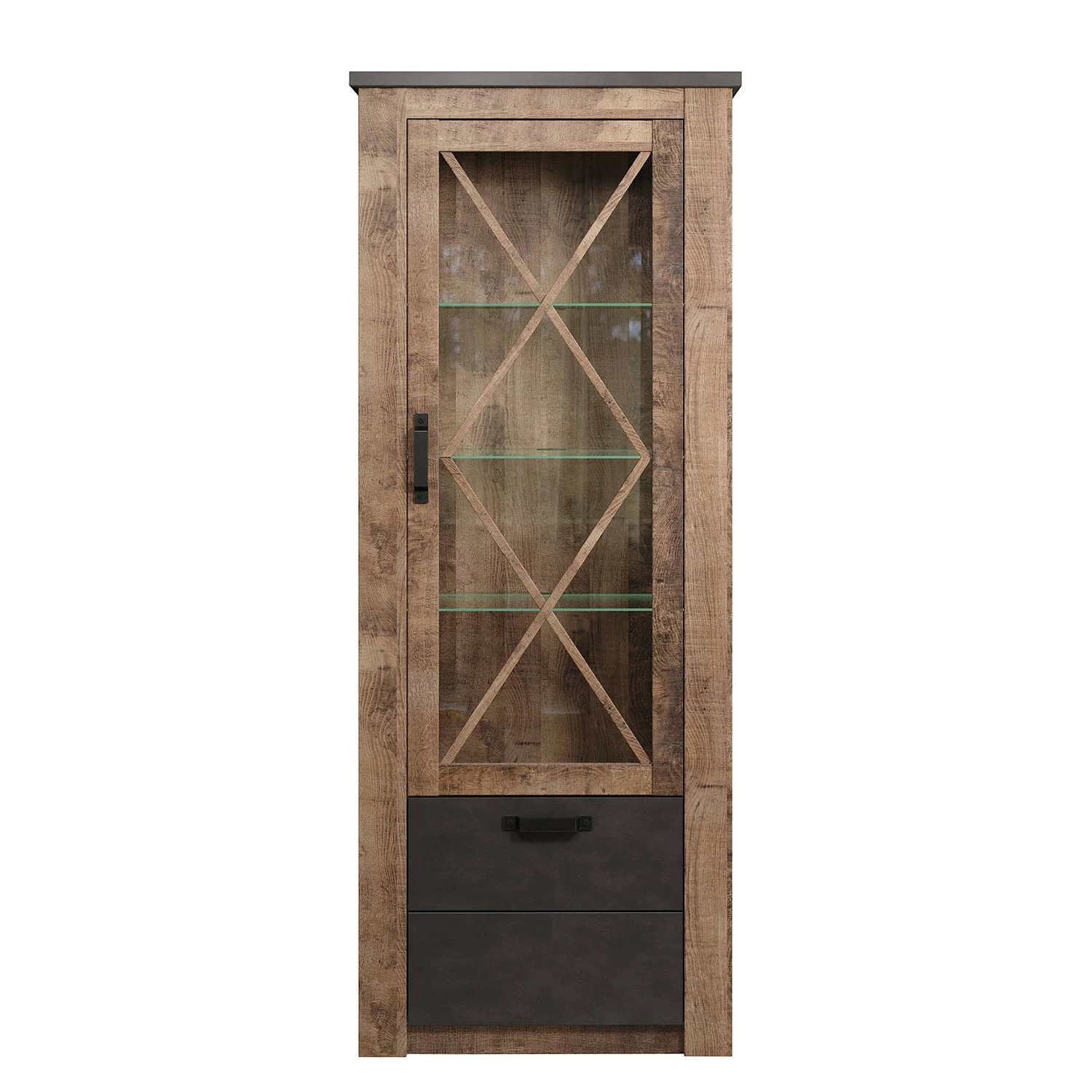 Trendteam Vitrine Imitation Georgia Rustique 8 Trendteam Vitrine Imitation Georgia Rustique – Image 6