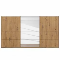 Armoire Imitation Chêne 405 Cm 3 Largeur 236 Cm Hauteur Pure Reflect Artisan -Armoires Soldes 1000303324 220110 082823000119 DETAILS P000000001000303324