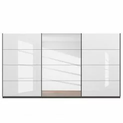 Gloss Reflect Graphite 3 236 Cm Largeur 405 Cm Hauteur Brillant Blanc -Armoires Soldes 1000303443 220310 050 DETAILS P000000001000303443
