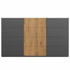 Armoire Imitation Chêne Graphite 3 236 Cm Largeur Hauteur 360 Cm Artisan Pure -Armoires Soldes 1000303542 220310 050 DETAILS P000000001000303542