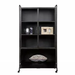 Vitrine Living Vintage Leska Métal Noir Red 13 Vitrine Living Vintage Leska Métal Noir Red -Armoires Soldes 1000304148 211029 123411000045 DETAILS P000000001000304148